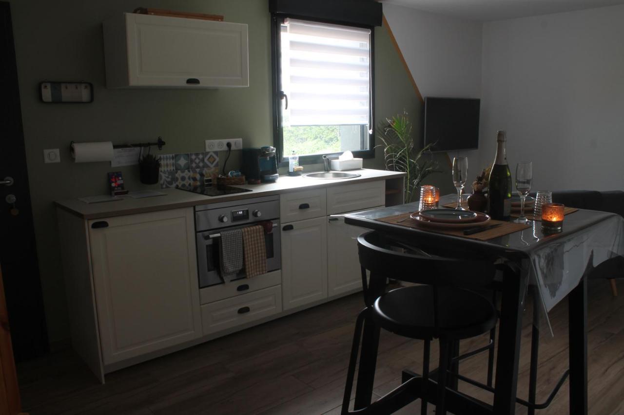 Happy & Relax Bed and Breakfast Mentque-Nortbecourt Εξωτερικό φωτογραφία